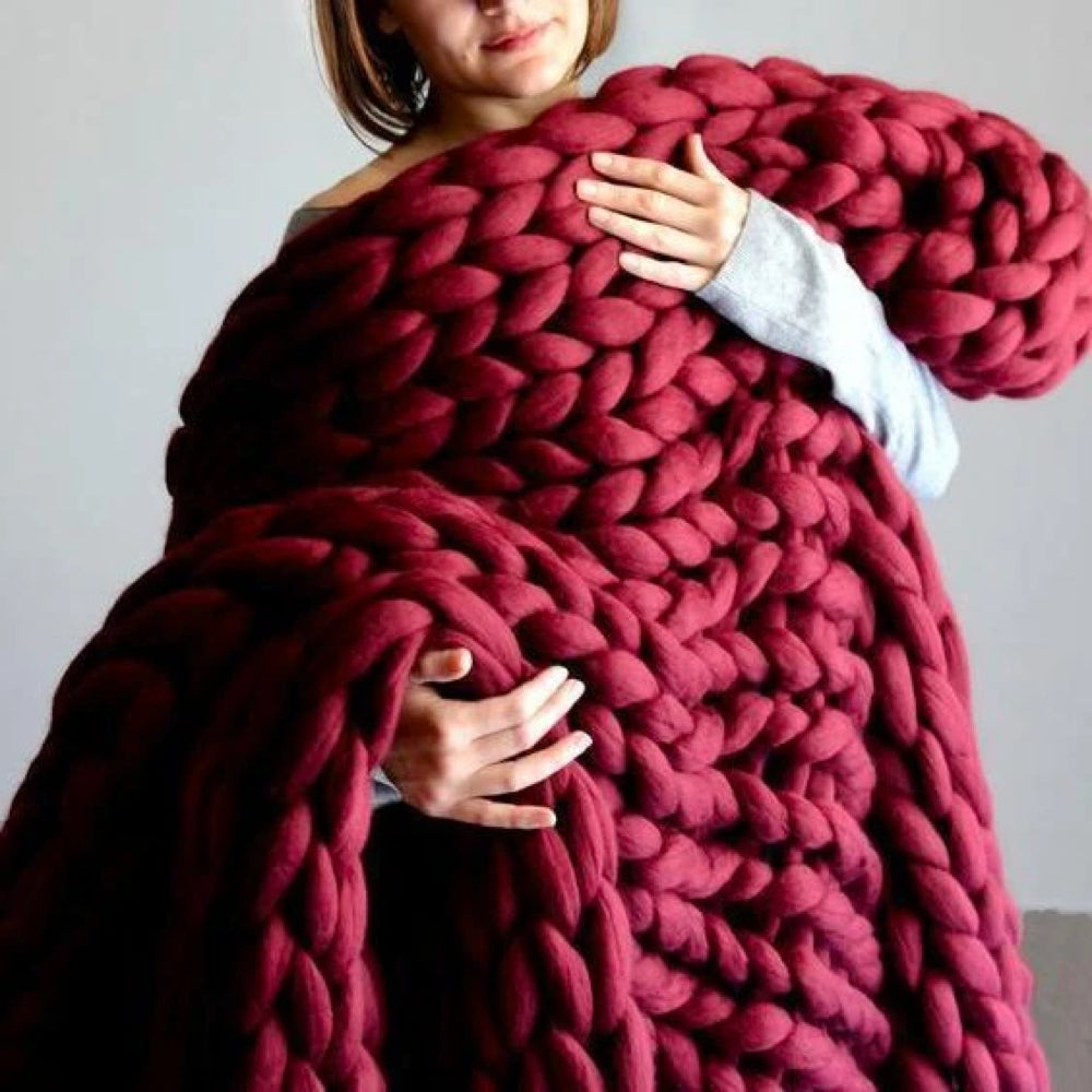 XXL Chunky Knitting Yarn - 1000g