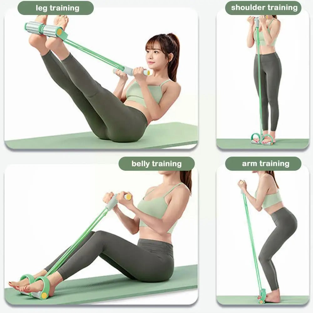 Yoga Resistance Band - Full Body Workout Equipment