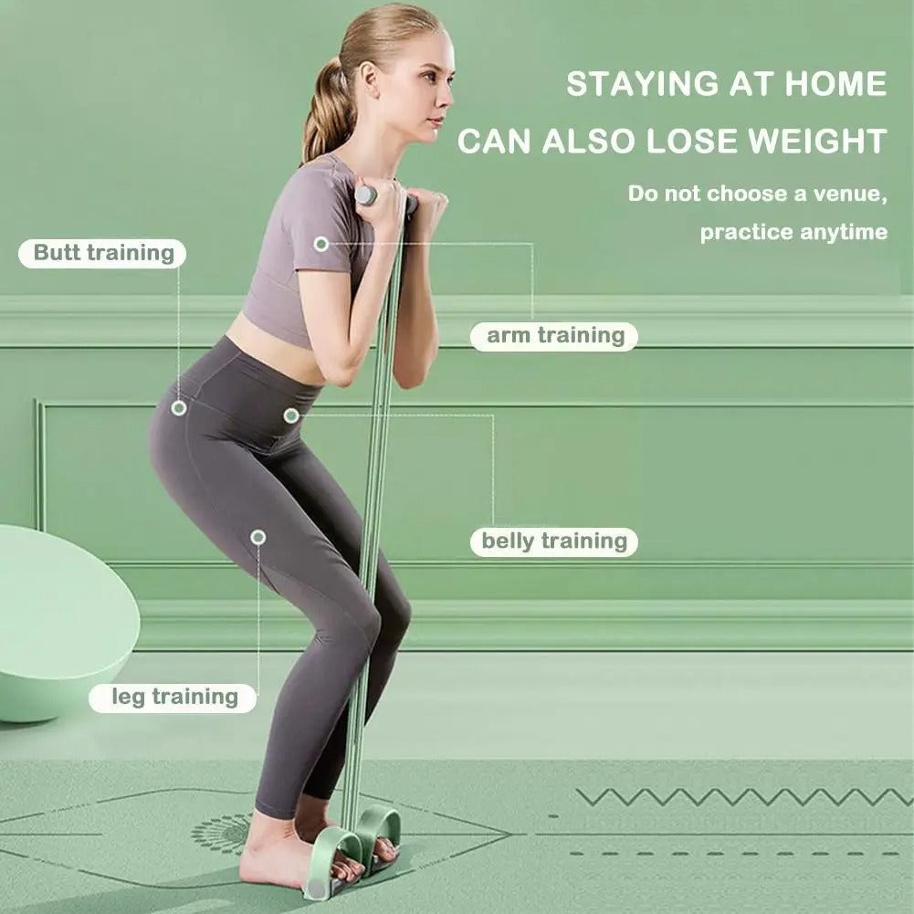 Yoga Resistance Band - Full Body Workout Equipment