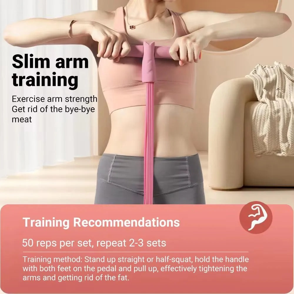 Yoga Resistance Band - Full Body Workout Equipment