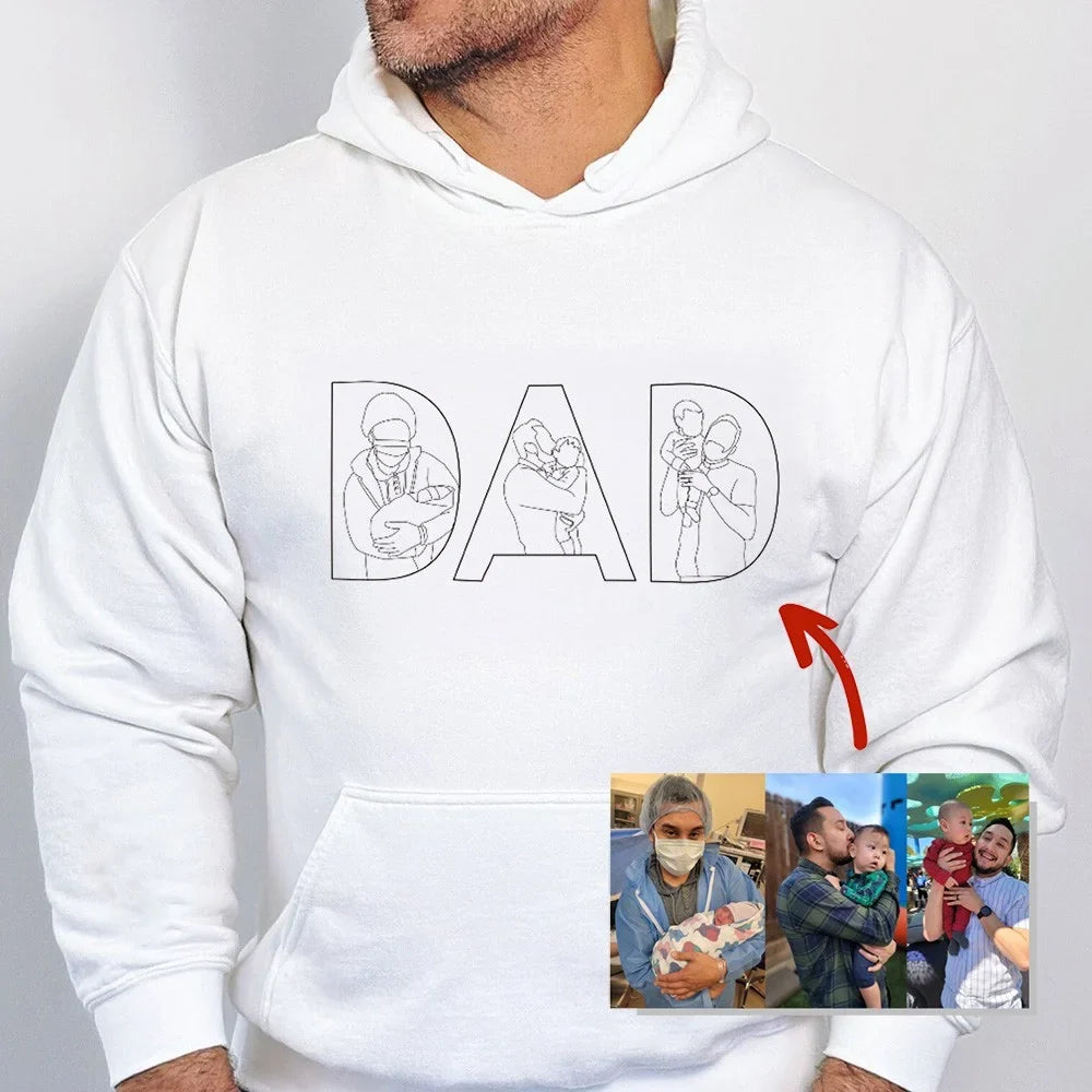 Your Memory, His Favorite Hoodie