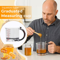 Zero-Mess Precision Kitchen Measuring Cup