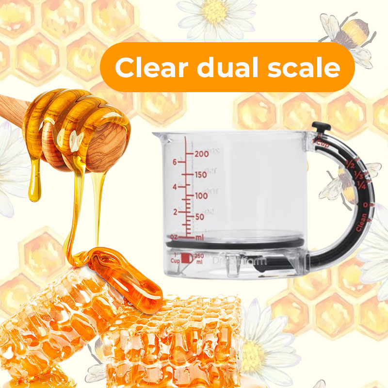 Zero-Mess Precision Kitchen Measuring Cup