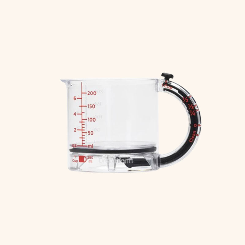 Zero-Mess Precision Kitchen Measuring Cup